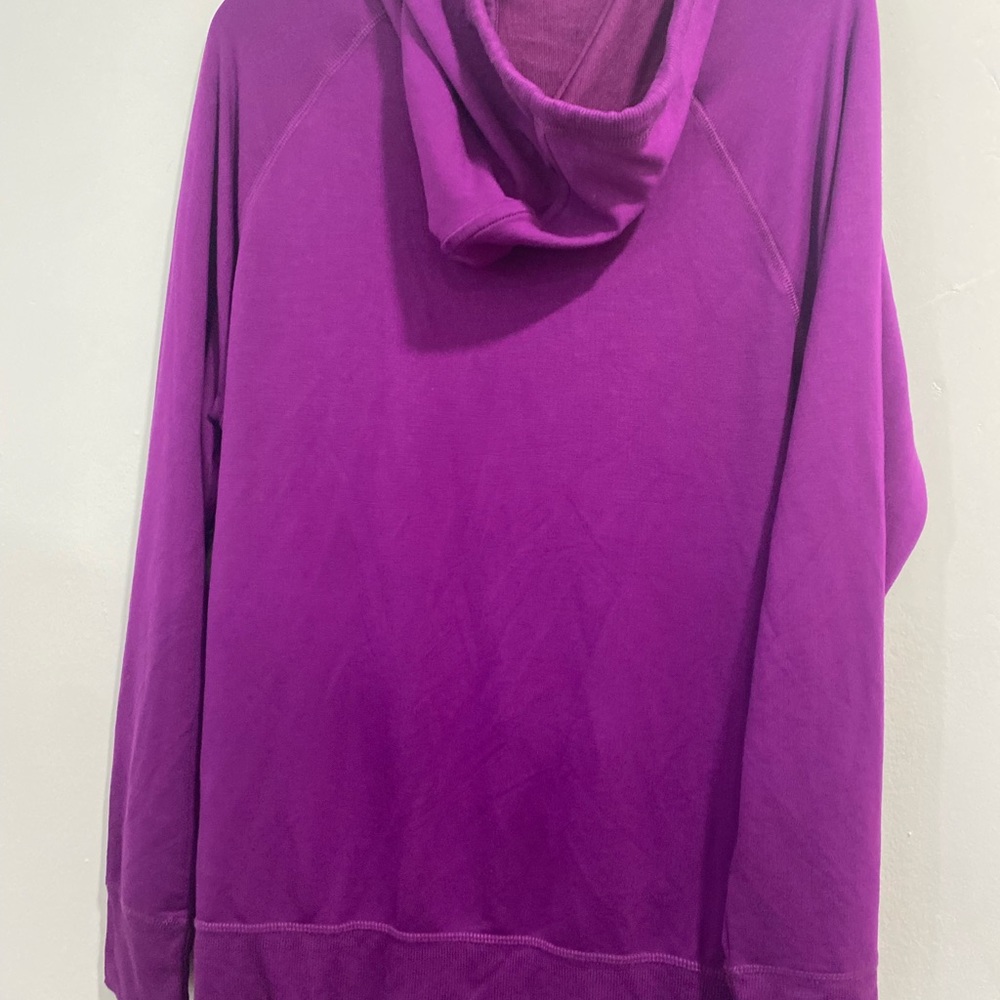 RALPH LAUREN hoodie blouse NWOUT tag size L purple - Picture 15 of 15